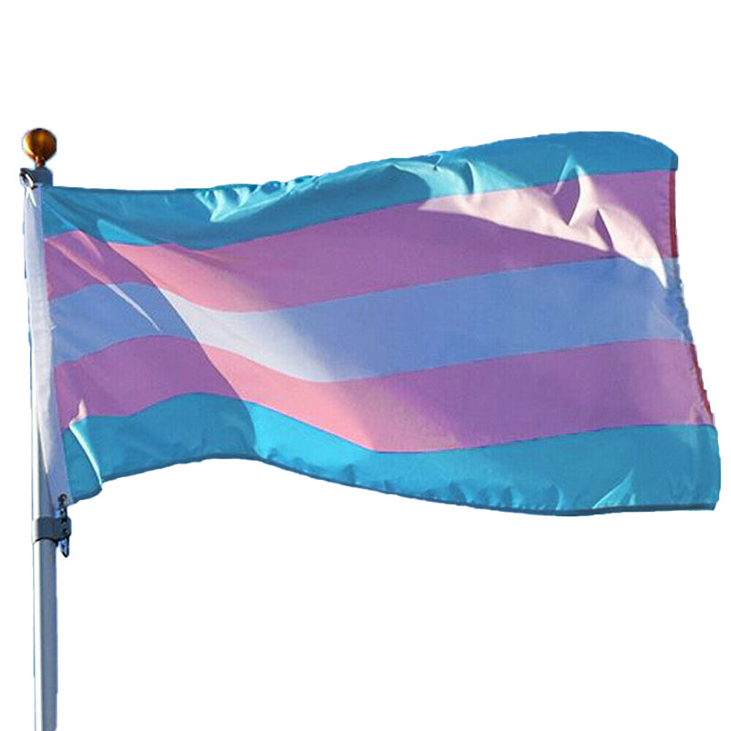 Transgender Pride Flag 90x150cm for Indoor Use