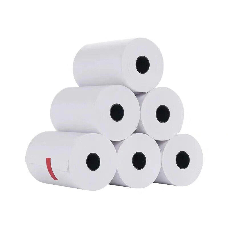 100 Rolls Thermal Paper 57x38mm EFTPOS Cash Register