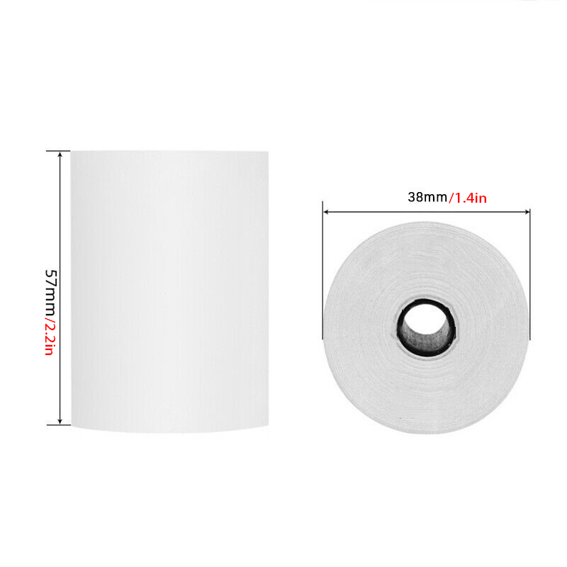 100 Rolls Thermal Paper 57x38mm EFTPOS Cash Register