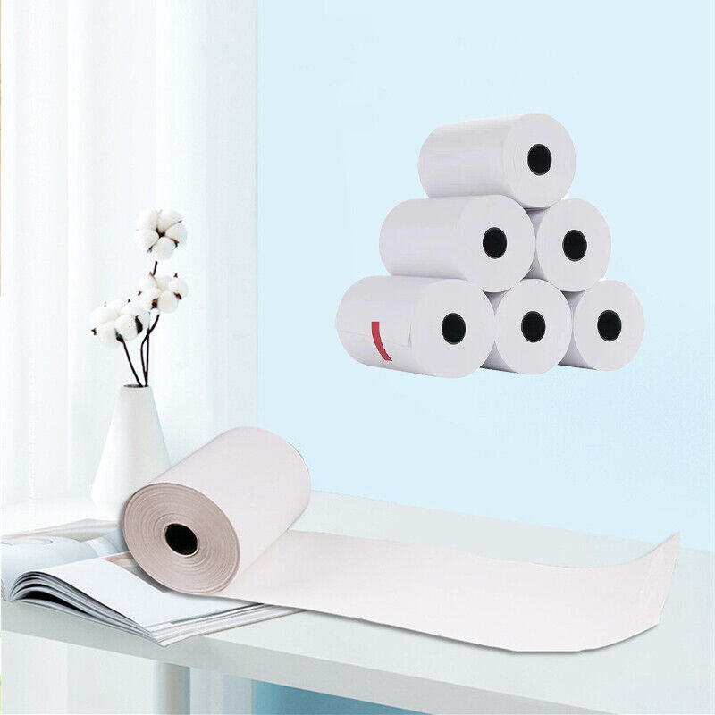 100 Rolls Thermal Paper 57x38mm EFTPOS Cash Register