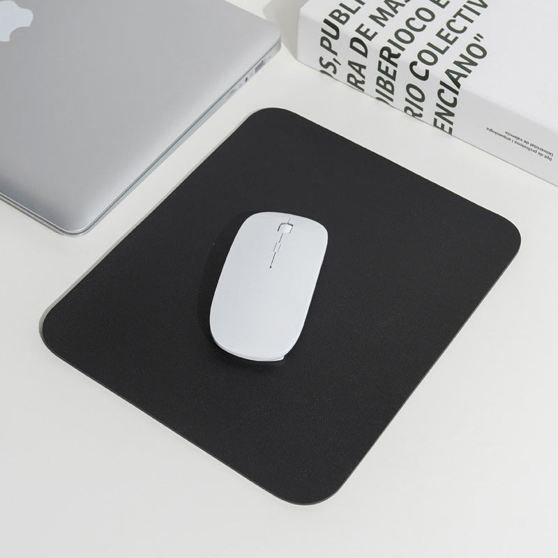 PU Leather Mouse Pad Waterproof Anti-Slip Speed Surface Square