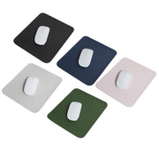 PU Leather Mouse Pad Waterproof Anti-Slip Speed Surface Square