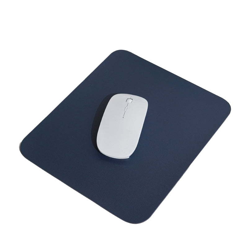 PU Leather Mouse Pad Waterproof Anti-Slip Speed Surface Square