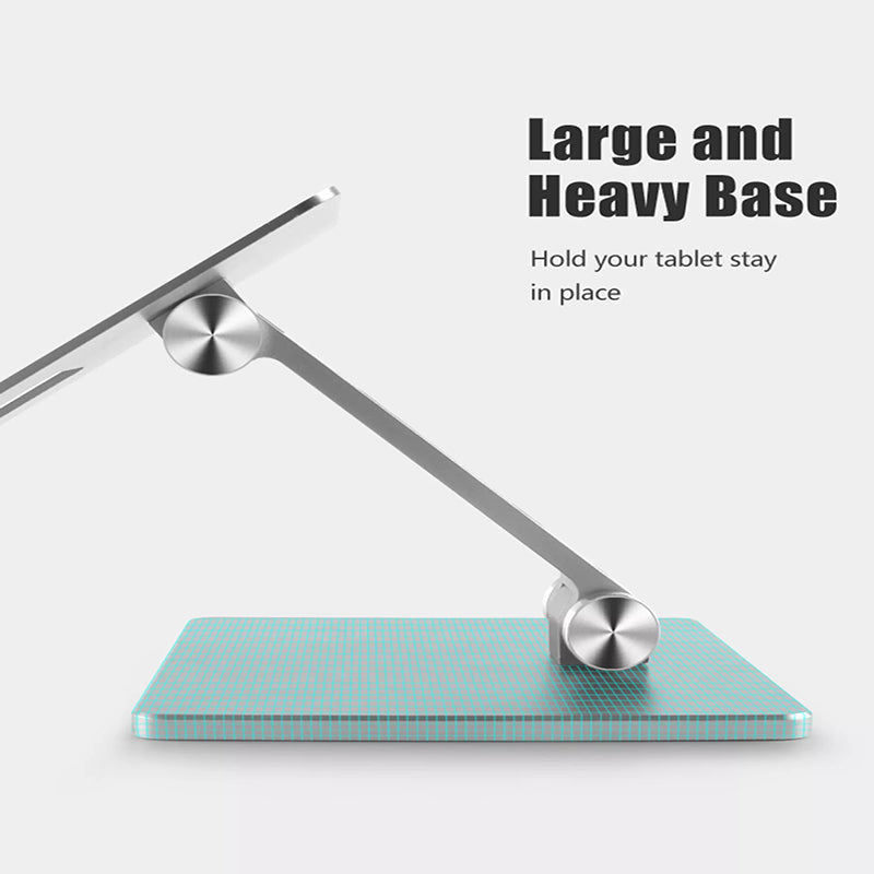 Foldable Aluminium Tablet Stand for iPad and Phone