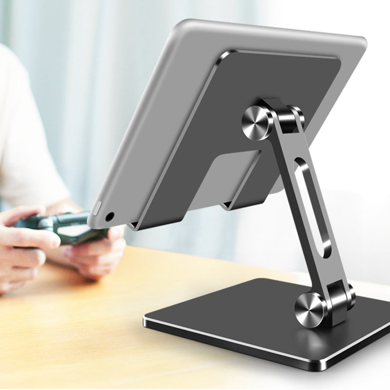 Foldable Aluminium Tablet Stand for iPad and Phone