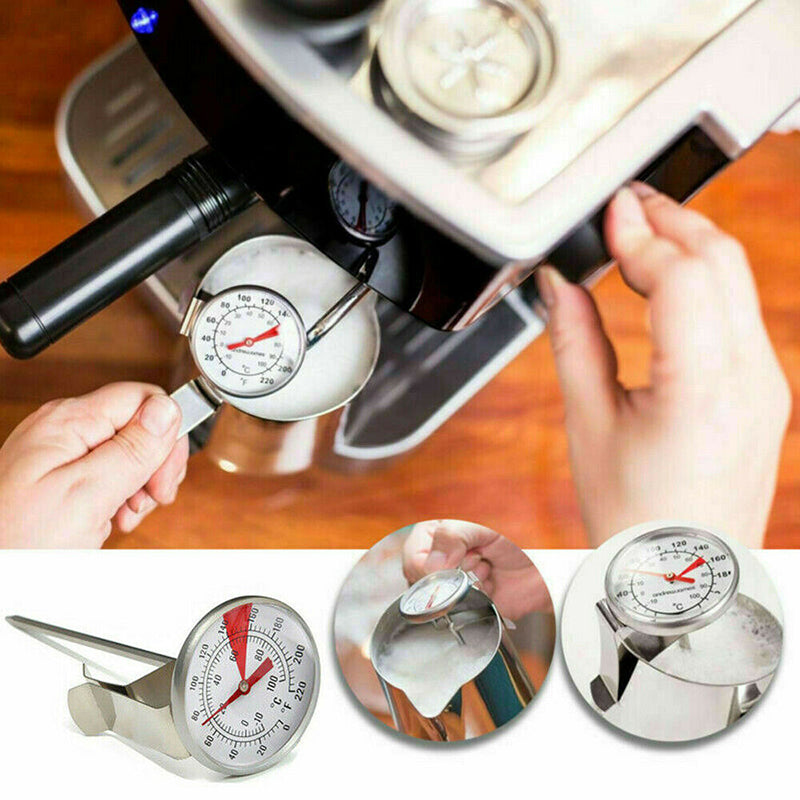 Stainless Steel Food Thermometer Probe with Clip