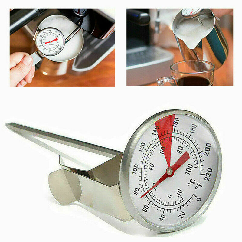Stainless Steel Food Thermometer Probe with Clip