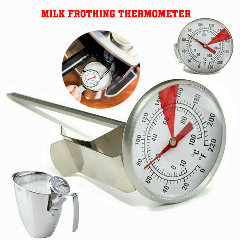 Stainless Steel Food Thermometer Probe with Clip