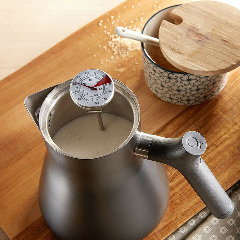 Stainless Steel Food Thermometer Probe with Clip