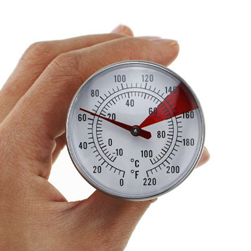 Stainless Steel Food Thermometer Probe with Clip