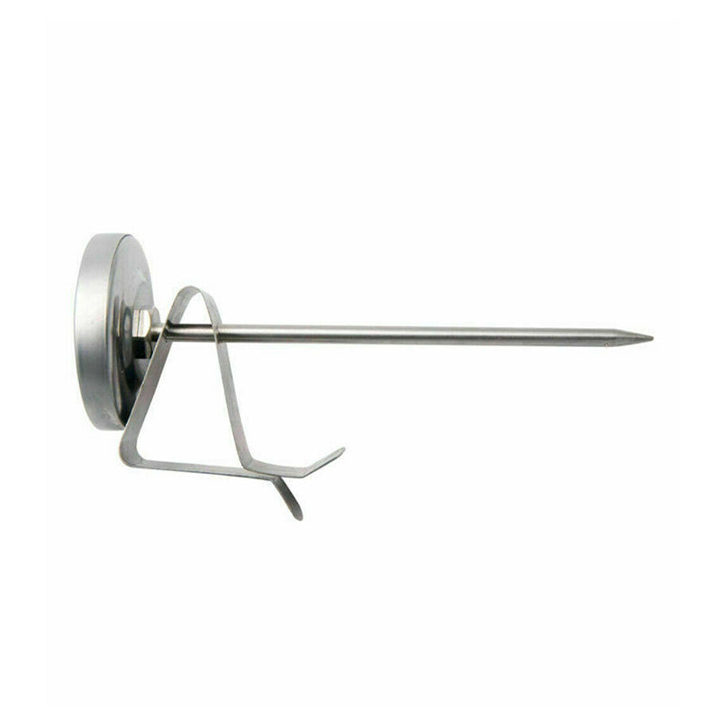 Stainless Steel Food Thermometer Probe with Clip