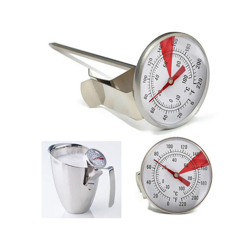 Stainless Steel Food Thermometer Probe with Clip