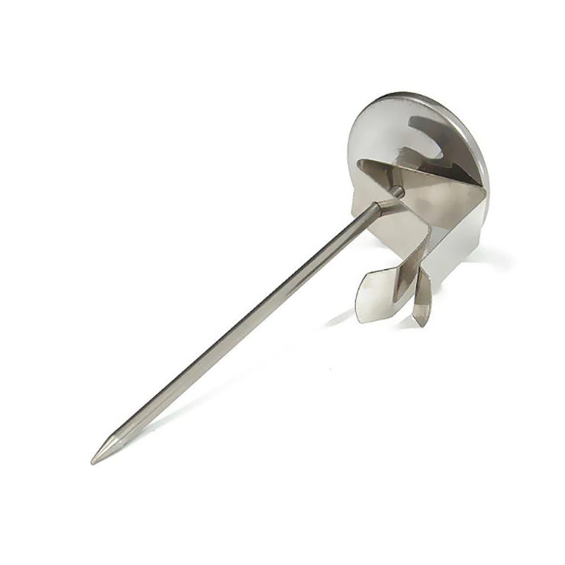 Stainless Steel Food Thermometer Probe with Clip