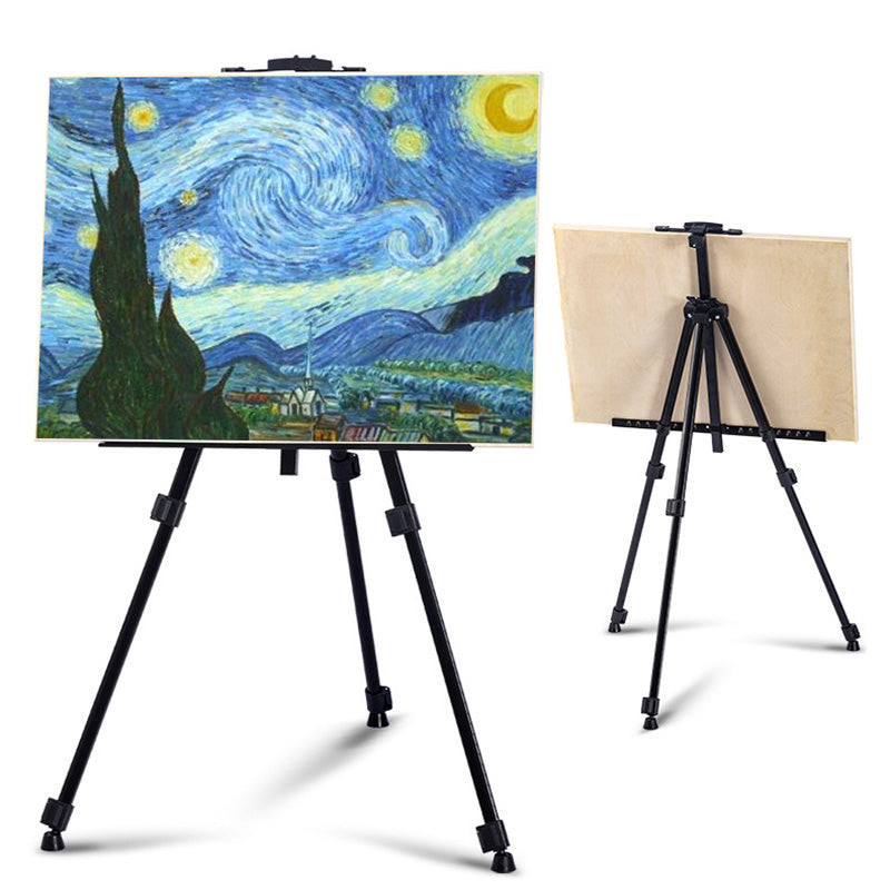 Adjustable Aluminium Tripod Artist Easel with Carry Bag