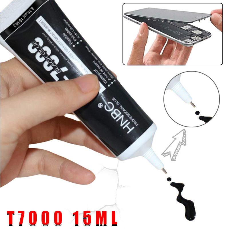 T7000 Glue Multi-Purpose Black Acrylic Adhesive