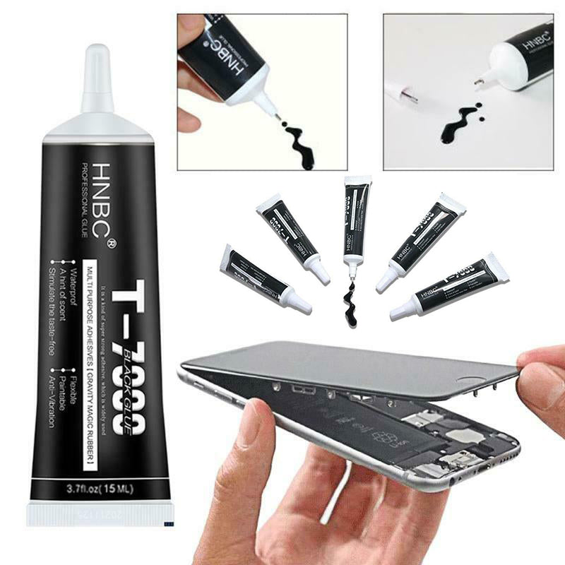 T7000 Glue Multi-Purpose Black Acrylic Adhesive