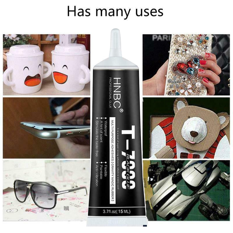 T7000 Glue Multi-Purpose Black Acrylic Adhesive