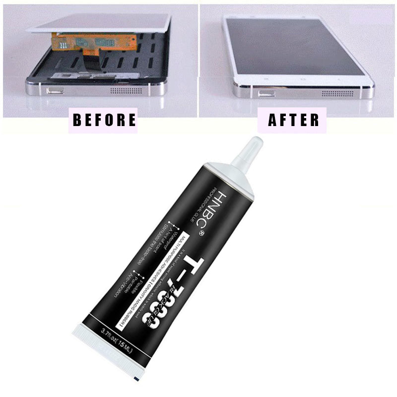 T7000 Glue Multi-Purpose Black Acrylic Adhesive