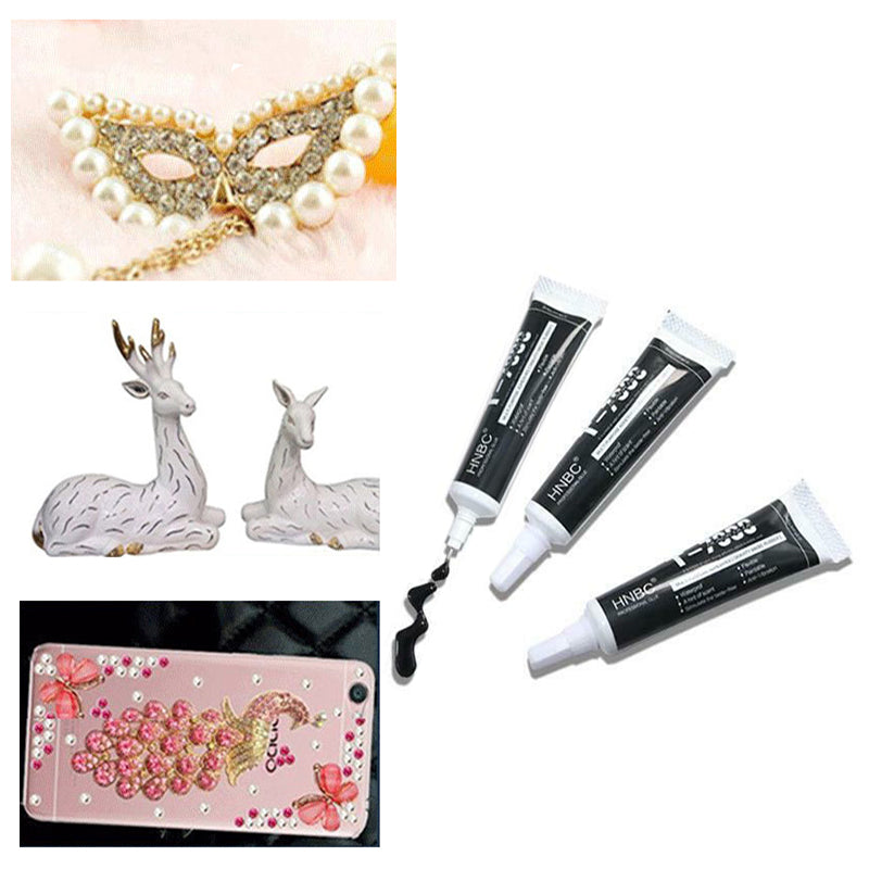 T7000 Glue Multi-Purpose Black Acrylic Adhesive