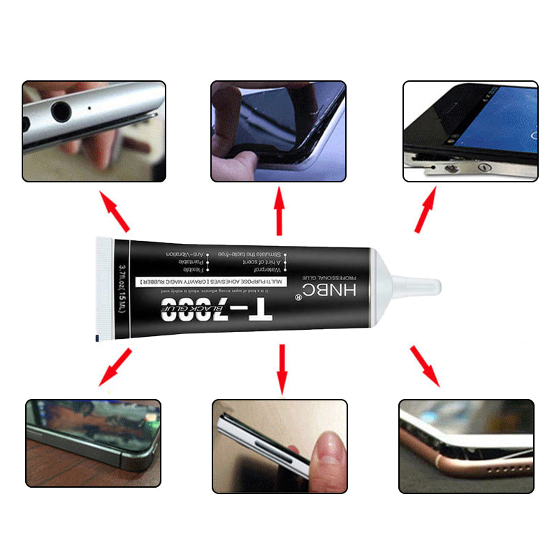 T7000 Glue Multi-Purpose Black Acrylic Adhesive