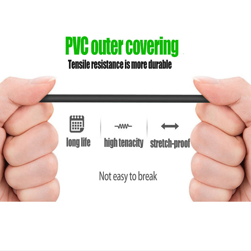 3 Pin Power Cord Lead Cable for PC Monitor Printer 250V 10A