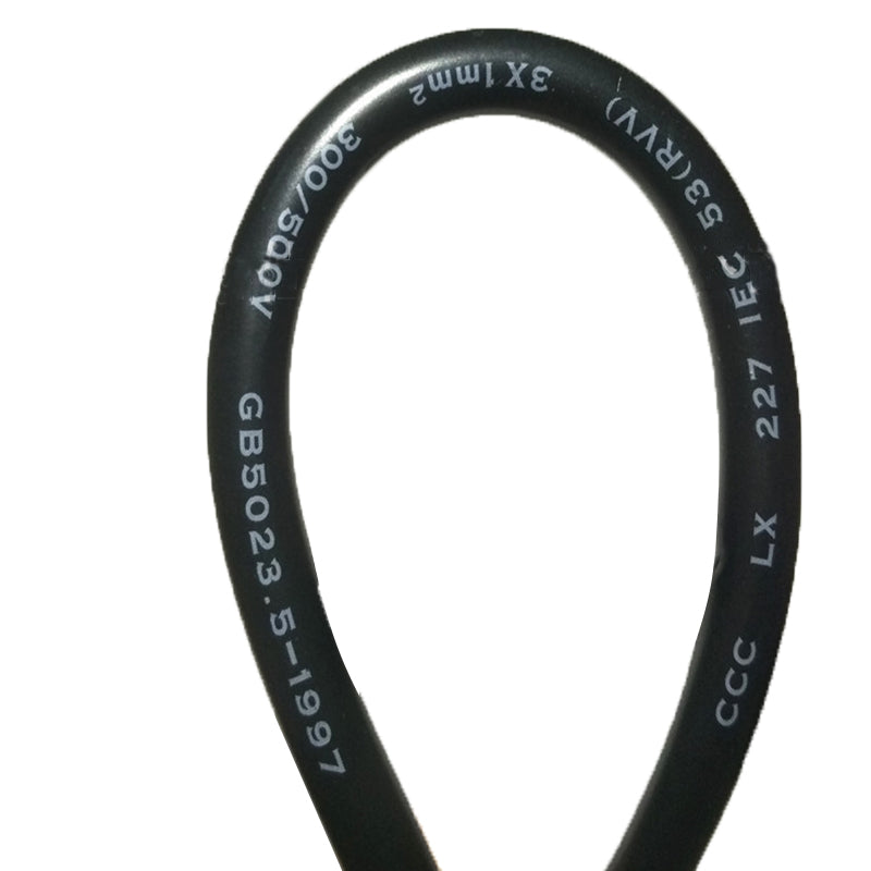 3 Pin Power Cord Lead Cable for PC Monitor Printer 250V 10A