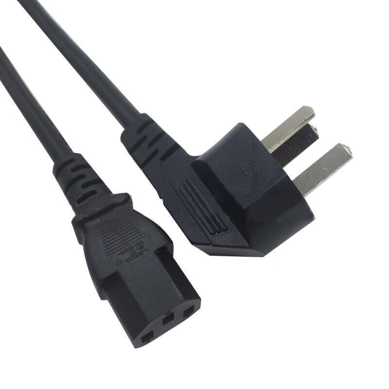 3 Pin Power Cord Lead Cable for PC Monitor Printer 250V 10A