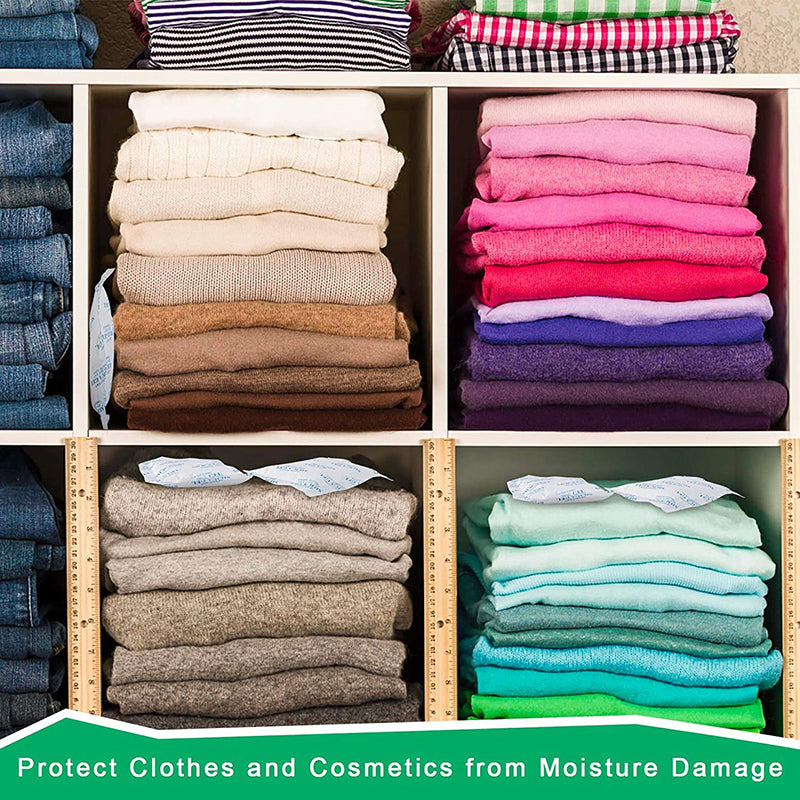 2000 Pcs Silica Gel Packets 1g Moisture Absorber Desiccant