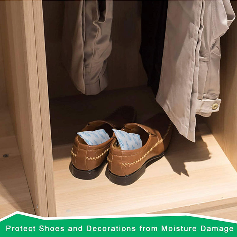 2000 Pcs Silica Gel Packets 1g Moisture Absorber Desiccant