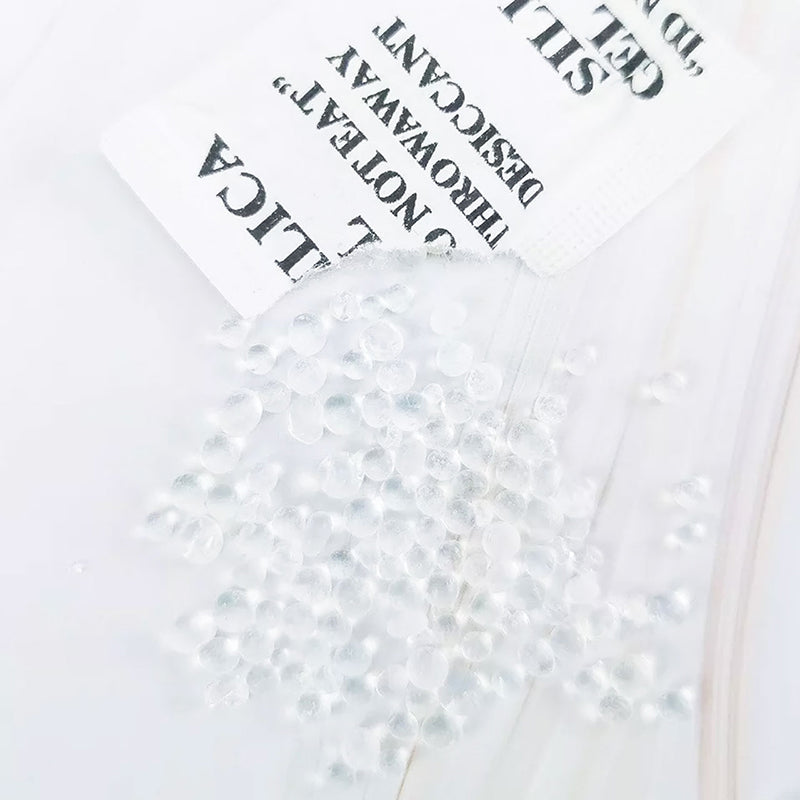 2000 Pcs Silica Gel Packets 1g Moisture Absorber Desiccant
