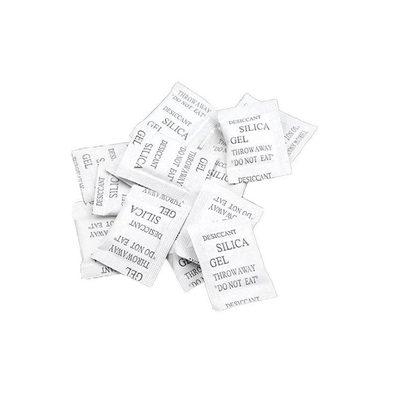 2000 Pcs Silica Gel Packets 1g Moisture Absorber Desiccant