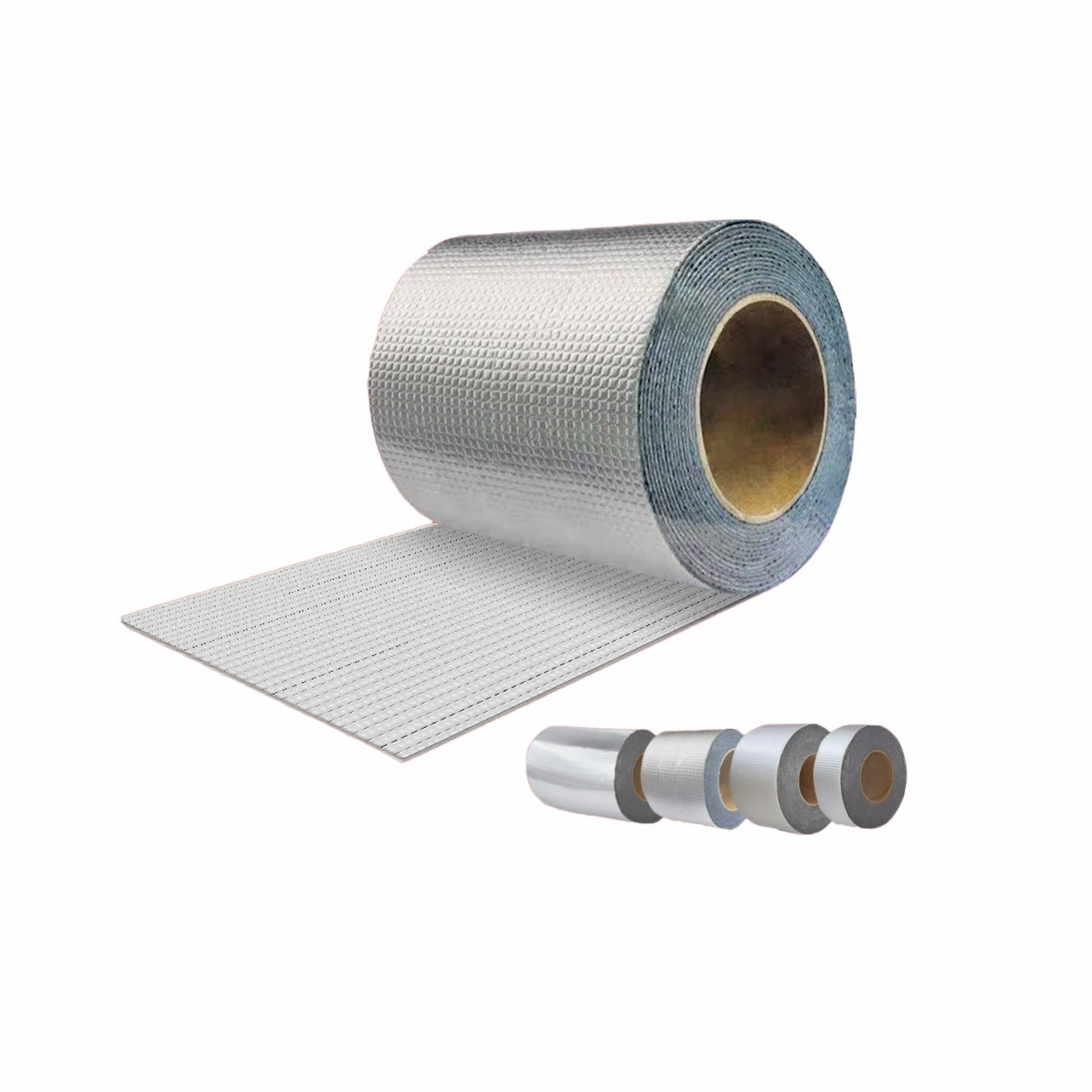 5m Butyl Rubber Aluminium Foil Waterproof Tape for Roof and Pipe Repair