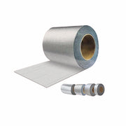 5m Butyl Rubber Aluminium Foil Waterproof Tape for Roof and Pipe Repair