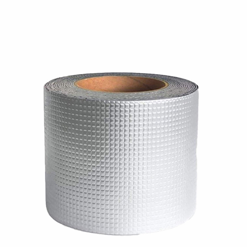 5m Butyl Rubber Aluminium Foil Waterproof Tape for Roof and Pipe Repair
