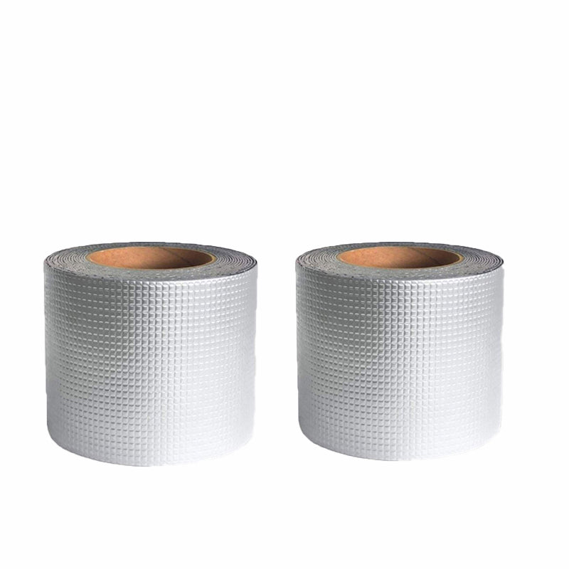 5m Butyl Rubber Aluminium Foil Waterproof Tape for Roof and Pipe Repair
