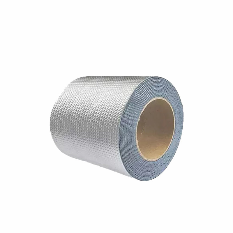 5m Butyl Rubber Aluminium Foil Waterproof Tape for Roof and Pipe Repair