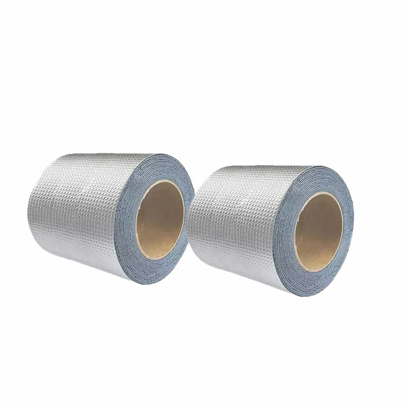 5m Butyl Rubber Aluminium Foil Waterproof Tape for Roof and Pipe Repair