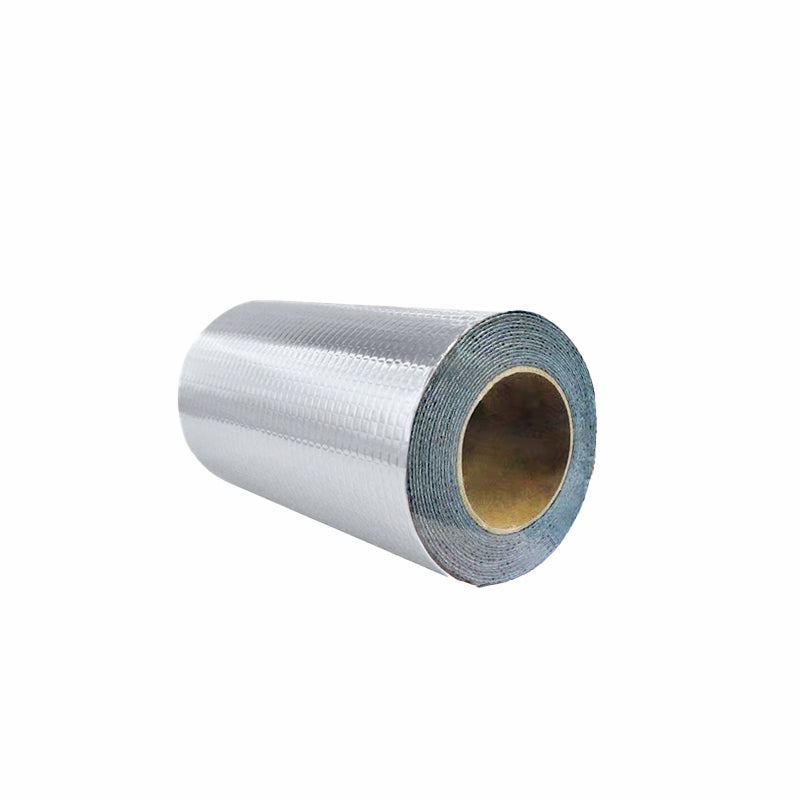 5m Butyl Rubber Aluminium Foil Waterproof Tape for Roof and Pipe Repair