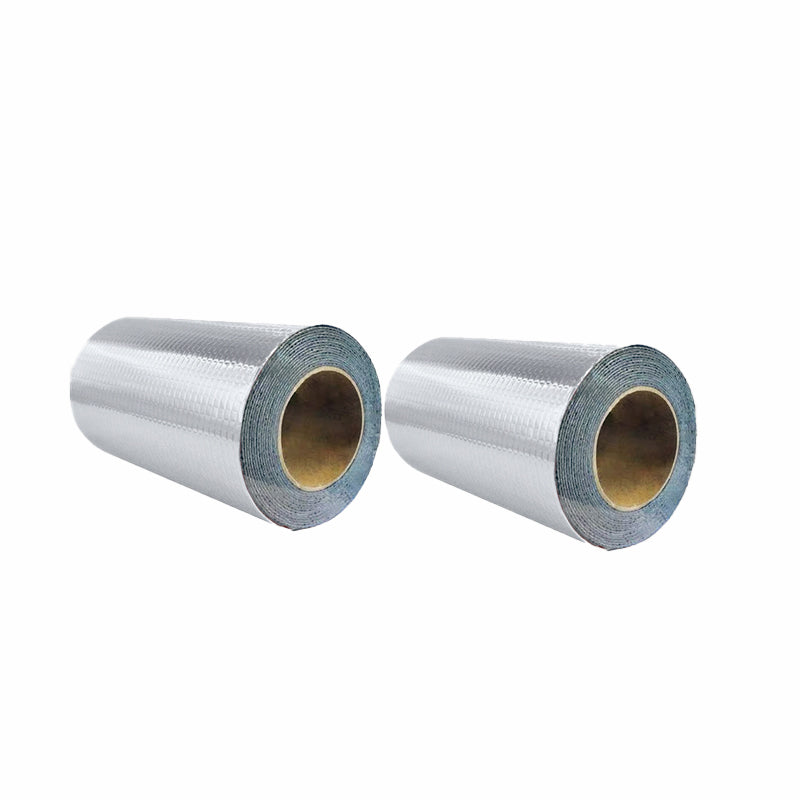 5m Butyl Rubber Aluminium Foil Waterproof Tape for Roof and Pipe Repair