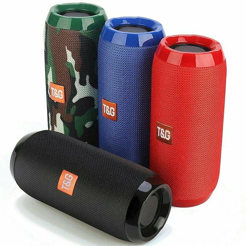 Portable Bluetooth 5.0 Speaker with FM Radio