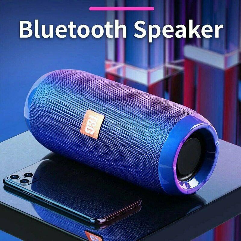Portable Bluetooth 5.0 Speaker with FM Radio
