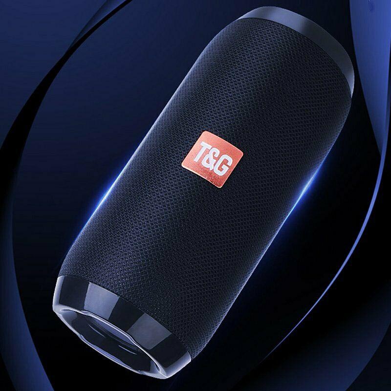 Portable Bluetooth 5.0 Speaker with FM Radio