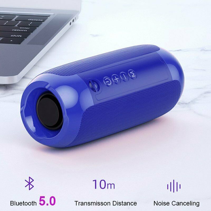 Portable Bluetooth 5.0 Speaker with FM Radio