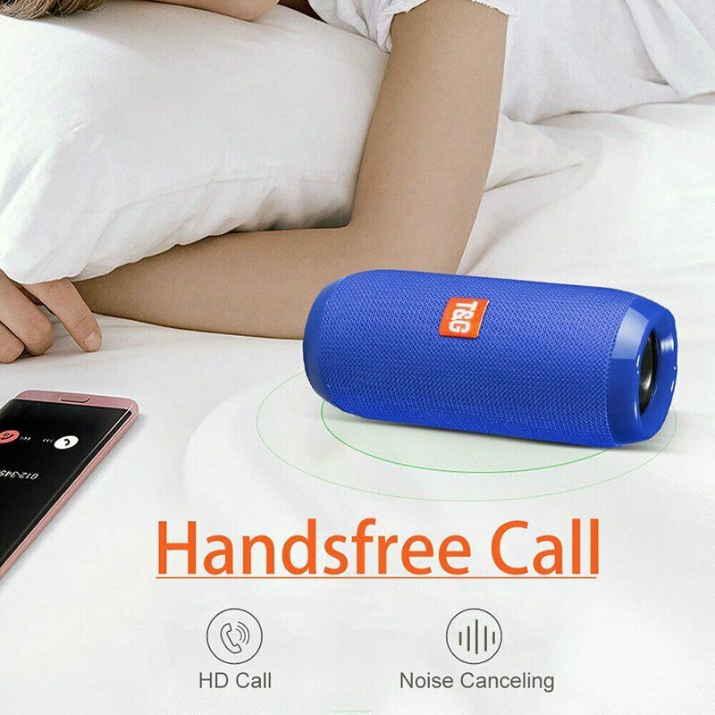 Portable Bluetooth 5.0 Speaker with FM Radio