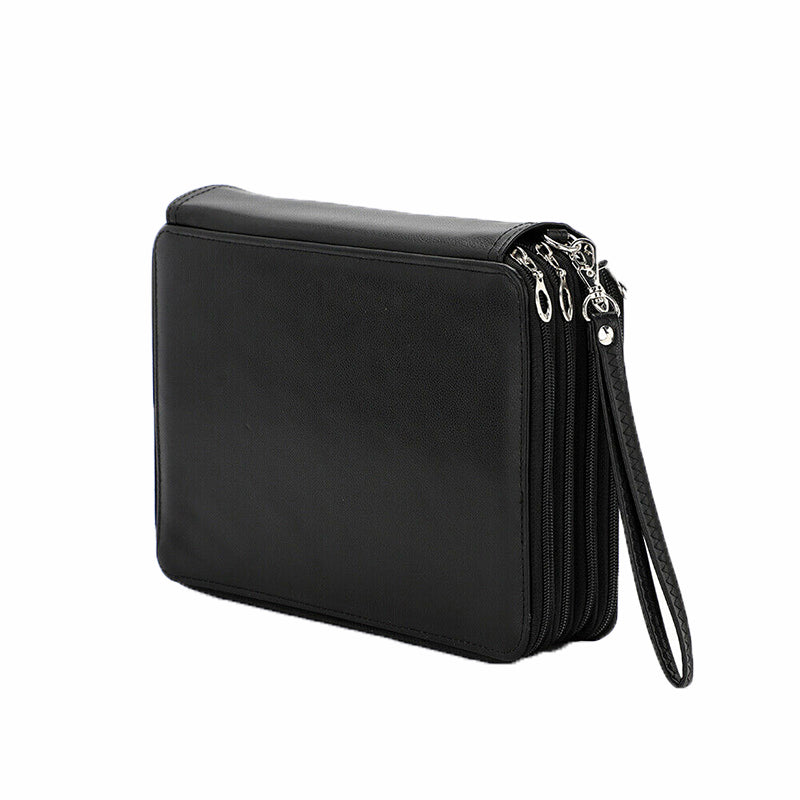 168 Slots Large Capacity Pencil Case Foldable Storage Bag