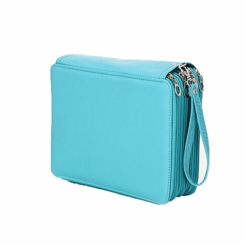 168 Slots Large Capacity Pencil Case Foldable Storage Bag