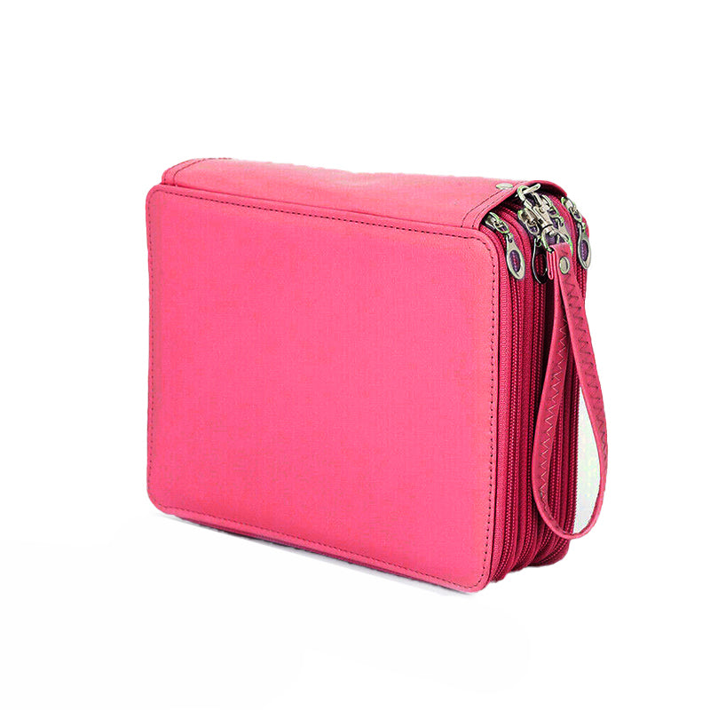 168 Slots Large Capacity Pencil Case Foldable Storage Bag