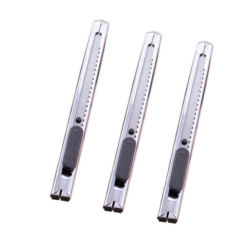 5PCS Snap Off Retractable Utility Knife Box Cutters
