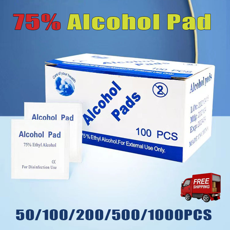 Reynard Sterile Alcohol Pad Wipes 75% Isopropyl