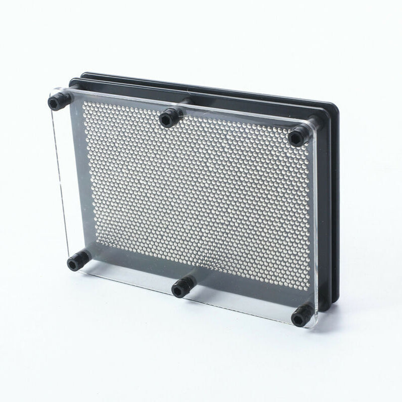 3D Metal Pin Art Board Desk Toy with Plastic Frame